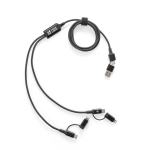 Cavo USB 6 in 1 ultra veloce in alluminio e PET riciclato vista principale