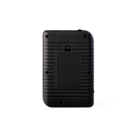 Console portatile per videogiochi con 256 classici di azione e sport color nero seconda vista