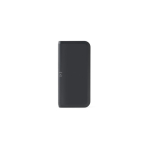 Power bank ecologico con ricarica 15 W stile premium da 10000 mAh color nero prima vista