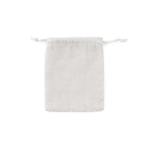 Puzzle flessibile per creare forme, in sacchetto di cotone Woody color naturale decima vista