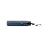 Ombrello pieghevole 3 sezioni rPET con stecche in fibra di vetro Ø98cm color blu seconda vista