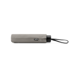 Ombrello pieghevole 3 sezioni rPET con stecche in fibra di vetro Ø98cm color grigio chiaro seconda vista