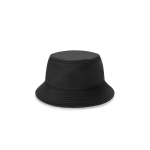 Cappello panama in poliestere riciclato rPET idrorepellente color nero prima vista