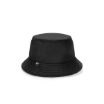 Cappello panama in poliestere riciclato rPET idrorepellente color nero