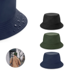 Cappello panama in poliestere riciclato rPET idrorepellente vari colori