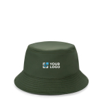 Cappello panama in poliestere riciclato rPET idrorepellente vista principale