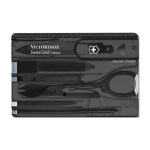Set multiattrezzi Victorinox SwissCard Classic color nero prima vista