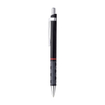 Penna Rotring blu in plastica con impugnatura antiscivolo in gomma color nero seconda vista