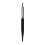 Penna in acciaio inox Parker Jotter Core con inchiostro blu color nero prima vista