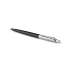 Penna in acciaio inox Parker Jotter Core con inchiostro blu color nero terza vista