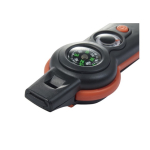 Set di sopravvivenza completo con 6 funzioni diverse color arancione decima vista