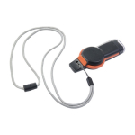 Set di sopravvivenza completo con 6 funzioni diverse color arancione nona vista