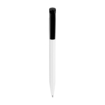 Penna Stilolinea S45 in plastica con pulsante colorato inchiostro blu color nero prima vista