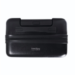 Trolley in ABS per cabina con chiusura a combinazione 40L color nero quinta vista