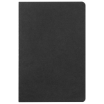 Quaderni con fogli color crema in carta FSC a quadretti formato A5 color nero prima vista