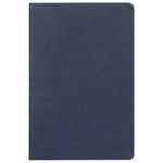 Quaderni con fogli color crema in carta FSC a quadretti formato A5 color blu prima vista