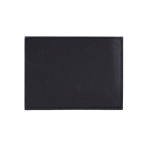 Portatessere in pelle nera in elegante confezione regalo color nero terza vista