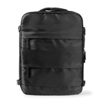 Zaino da viaggio in poliestere per laptop 15'' color nero prima vista