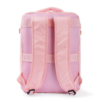 Zaino da viaggio in poliestere per laptop 15'' color rosa terza vista