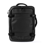 Zaino da viaggio in poliestere per laptop 16'' color nero prima vista