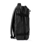 Zaino da viaggio in poliestere per laptop 16'' color nero terza vista