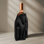 Raffredda bottiglie fino a 2 ore, adattabile a diverse bottiglie color nero quinta vista