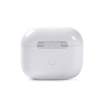 Auricolari wireless con 3 ore di riproduzione in custodia bianca color bianco sesta vista