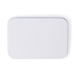 Set riutilizzabile di patch per occhi in silicone in una scatolina color bianco seconda vista