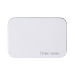 Set riutilizzabile di patch per occhi in silicone in una scatolina color bianco quinta vista