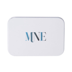 Set riutilizzabile di patch per occhi in silicone in una scatolina color bianco sesta vista