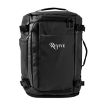 Zaino in poliestere per laptop compatibile con trolley 15'' color nero sesta vista