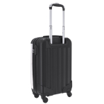 Trolley con protezione frontale in plastica per inserimento grafica quarta vista