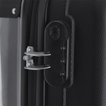 Trolley con protezione frontale in plastica per inserimento grafica quinta vista