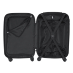 Trolley con protezione frontale in plastica per inserimento grafica sesta vista