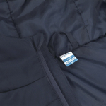 Parka in poliestere imbottito antivento e impermeabile MKT Eren