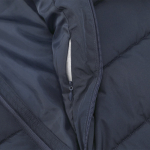 Parka in poliestere imbottito antivento e impermeabile MKT Eren