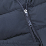 Parka in poliestere imbottito antivento e impermeabile MKT Eren