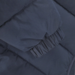 Parka in poliestere imbottito antivento e impermeabile MKT Eren