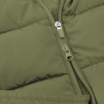 Parka bambino imbottito antivento e impermeabile MKT Eren ottava vista