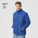Parka in RPET imbottito antivento e impermeabile MKT Oceanía
