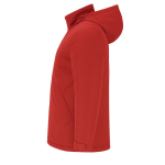 Parka in RPET imbottito antivento e impermeabile MKT Oceanía