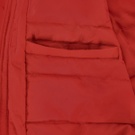 Parka in RPET imbottito antivento e impermeabile MKT Oceanía