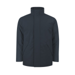 Parka per bambini in RPET antivento e impermeabile MKT Oceanía color blu mare prima vista