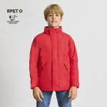 Parka per bambini in RPET antivento e impermeabile MKT Oceanía