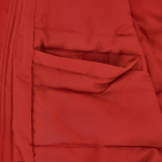 Parka per bambini in RPET antivento e impermeabile MKT Oceanía vista con scatola