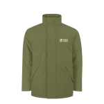 Parka per bambini in RPET antivento e impermeabile MKT Oceanía vista area di stampa