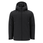 Parka imbottito antivento e impermeabile MKT Setter color nero prima vista