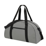 Borsone sportivo in similpelle con doppio manico per il trasporto quarta vista