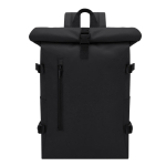 Zaino in PU per laptop con tasche multiple, ideale per viaggi 15'' color nero prima vista