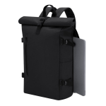 Zaino in PU per laptop con tasche multiple, ideale per viaggi 15'' quarta vista